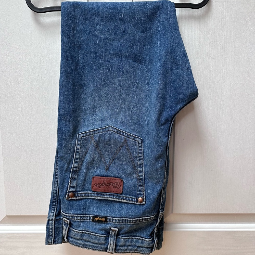 Wrangler Blue Denim Jeans